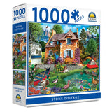 Crown 1000pc Puzzle Stone Cottage