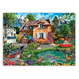 Crown 1000pc Puzzle Stone Cottage