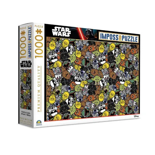 Crown Premium 1000pce ImpossApuzzle - Star Wars