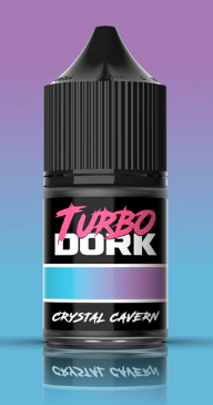 Turbo Dork Crystal Cavern TurboShift Acrylic Paint 22ml Bottle - Hobbytech Toys