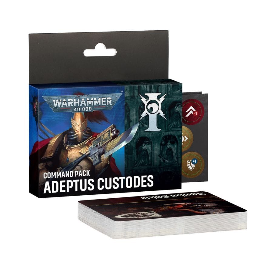 Warhammer 40000 Command Pack: Adeptus Custodes [01-15]