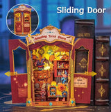 CUTEBEE DIY Book Nook - Amazing Toy Store Kit - Hobbytech Toys