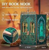 CUTEBEE DIY Book Nook - The Darkness Herbarium Kit - Hobbytech Toys