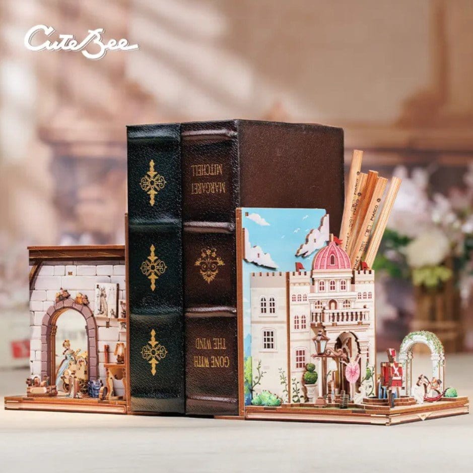 CUTEBEE DIY Bookends - Fairy Town Kit - Hobbytech Toys