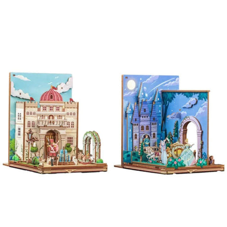 CUTEBEE DIY Bookends - Fairy Town Kit - Hobbytech Toys