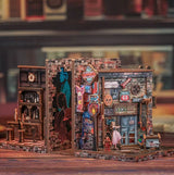 CUTEBEE DIY Bookends - Farewell To The Night Kit - Hobbytech Toys