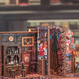 CUTEBEE DIY Bookends - Farewell To The Night Kit - Hobbytech Toys