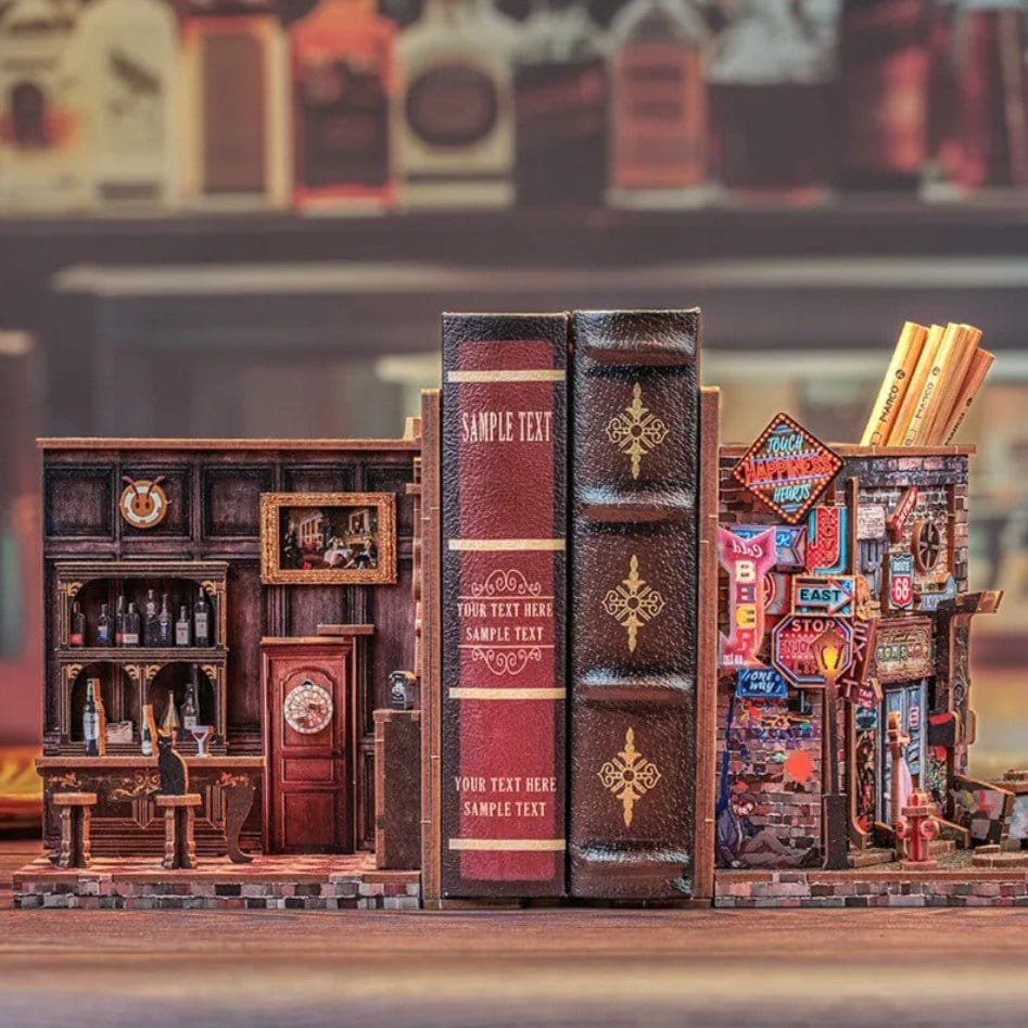 CUTEBEE DIY Bookends - Farewell To The Night Kit - Hobbytech Toys