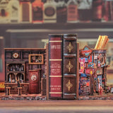 CUTEBEE DIY Bookends - Farewell To The Night Kit - Hobbytech Toys