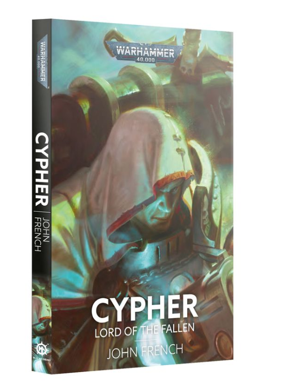 Black Library: Cypher, Lord of the Fallen - Hobbytech Toys
