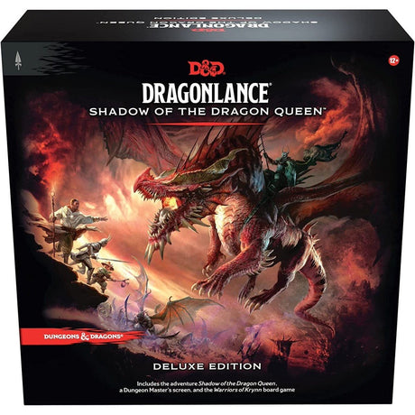 D&D Dragonlance: Shadow of the Dragon Deluxe Edition - Hobbytech Toys