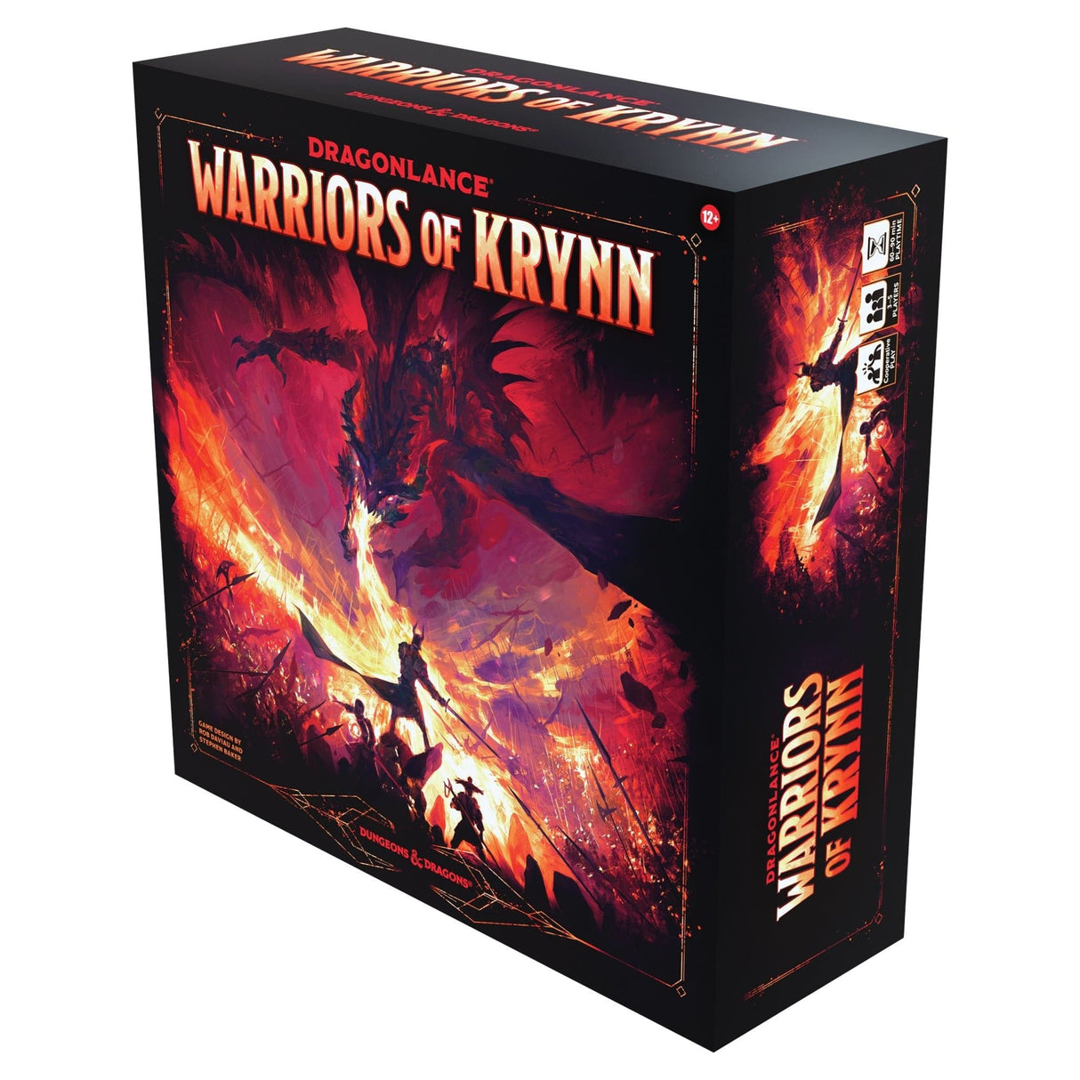 D&D Dragonlance: Warriors of Krynn - Hobbytech Toys
