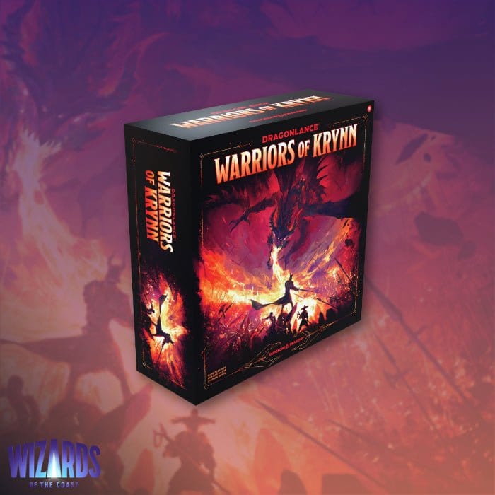 D&D Dragonlance: Warriors of Krynn - Hobbytech Toys