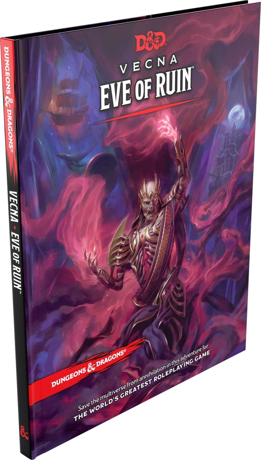 D&D Dungeons & Dragons Vecna Eve of Ruin Hardcover - Hobbytech Toys