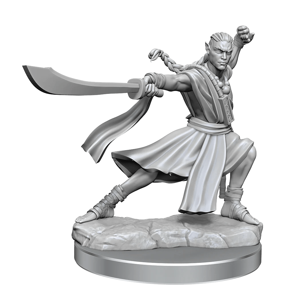 D&D Frameworks Elf Monk Male - Hobbytech Toys