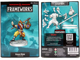 D&D Frameworks Human Monk Male - Hobbytech Toys