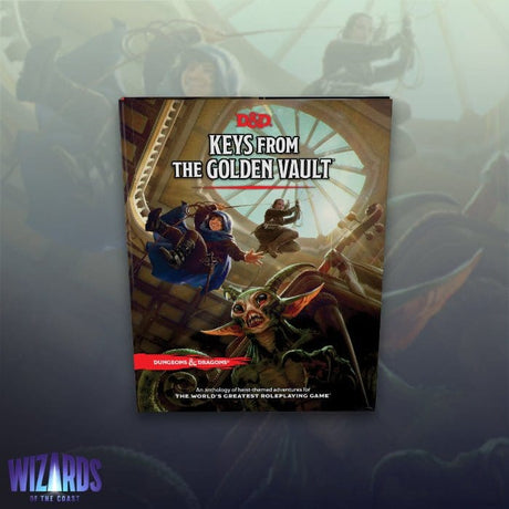 D&D Keys from the Golden Vault - Hobbytech Toys