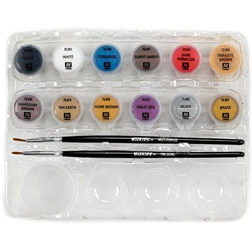 D&D Nolzurs Marvelous Unpainted Miniatures Yuan - ti Paint Night Kit - Hobbytech Toys