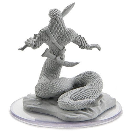 D&D Nolzurs Marvelous Unpainted Miniatures Yuan - ti Paint Night Kit - Hobbytech Toys