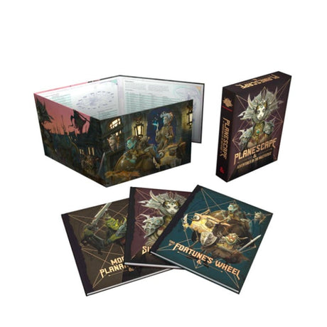 D&D Planescape - Adventures in the Multiverse - Hobbytech Toys