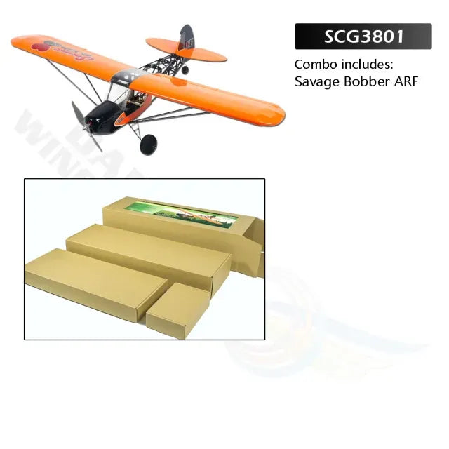 Dancing Wings 1m Savage Bobber ARF