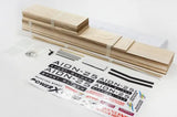 Dancing Wings 2.5m EP Glider Aion Balsa RC Plane Kit (Motor,ESC,Servos Included)