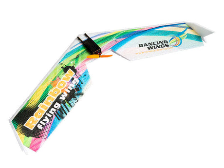 Dancing Wings 800mm Rainbow V2 Flying Wing Foam RC Plane Kit (Motor,ESC,Servos Included)