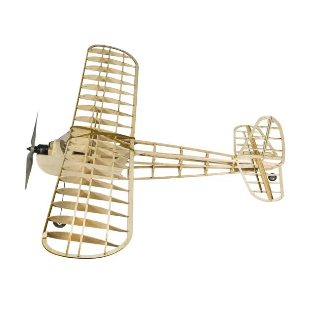 Dancing Wings Cute Girl 1.15m Balsa RC Plane Kit (Motor,ESC,Servos Included)