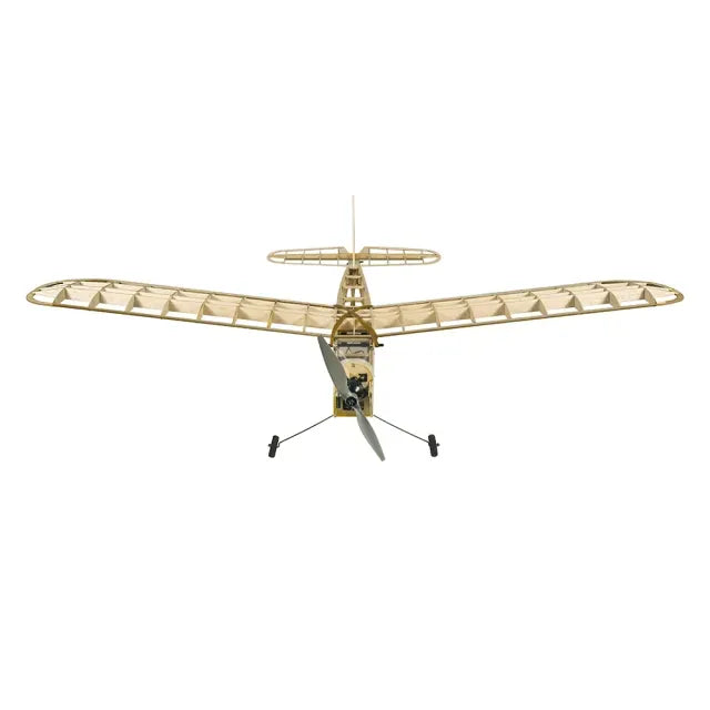 Dancing Wings Cute Girl 1.15m Balsa RC Plane Kit (Motor,ESC,Servos Included)