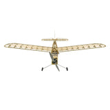 Dancing Wings Cute Girl 1.15m Balsa RC Plane Kit (Motor,ESC,Servos Included)
