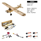 Dancing Wings J3-Cub 1.2m RC Plane Kit (Motor,ESC,Servos Included)