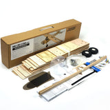 Dancing Wings J3-Cub 1.2m RC Plane Kit (Motor,ESC,Servos Included)
