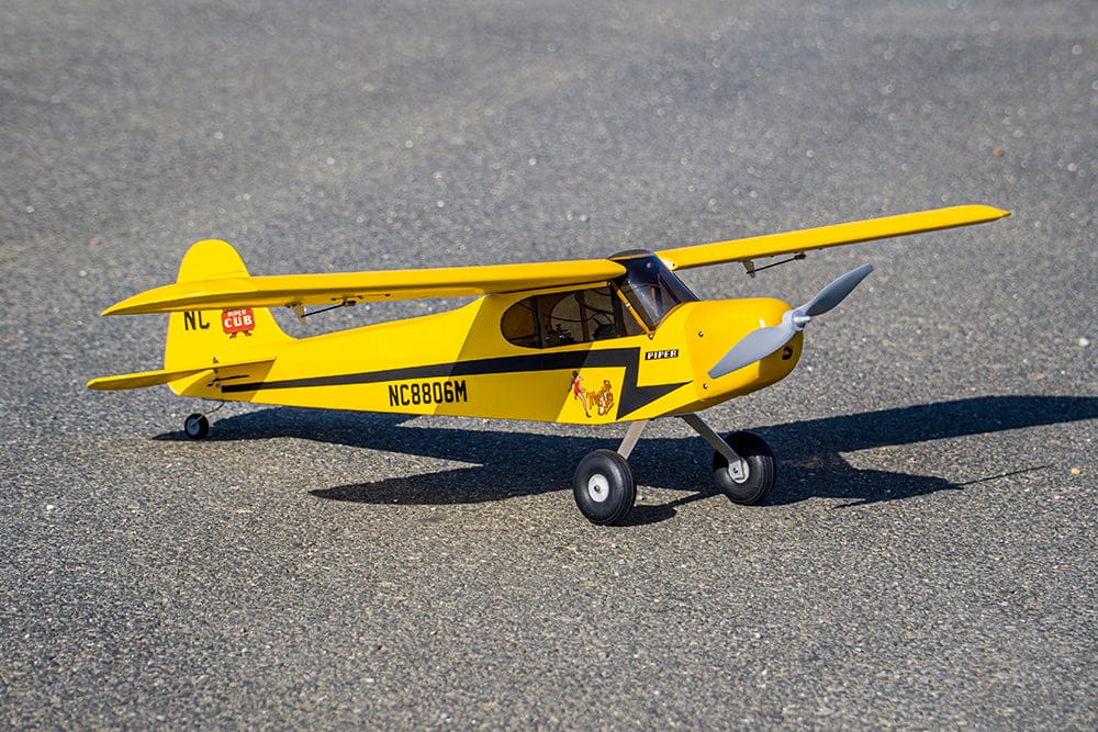 Dancing Wings J3-Cub 1.2m RC Plane Kit (Motor,ESC,Servos Included)