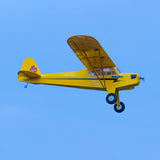Dancing Wings J3-Cub 2.0m Balsa RC Plane Kit (Motor,ESC,Servos Included)