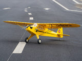 Dancing Wings J3-Cub 2.0m Balsa RC Plane Kit (Motor,ESC,Servos Included)