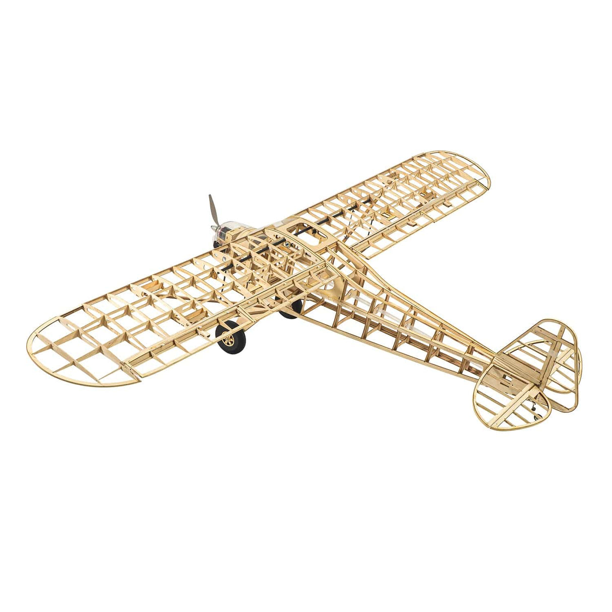 Dancing Wings J3-Cub 2.0m Balsa RC Plane Kit (Motor,ESC,Servos Included)