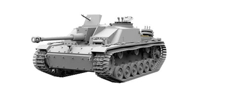 Das Werk 1/16 StuG III Ausf.G w/ Winterketten Plastic Model Kit - Hobbytech Toys