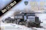 Das Werk 1/35 Faun L900 incl. Sd.Ah.115 Plastic Model Kit