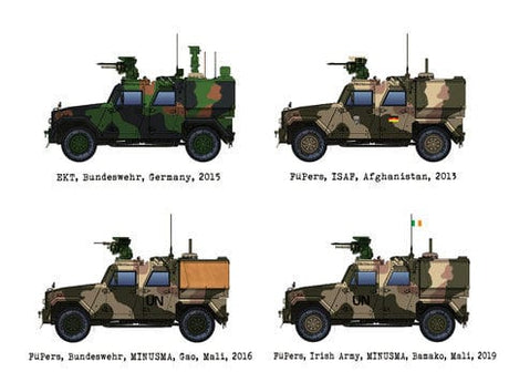 Das Werk 1/35 GFF Eagle IV EKT / FuPers 2013 Plastic Model Kit