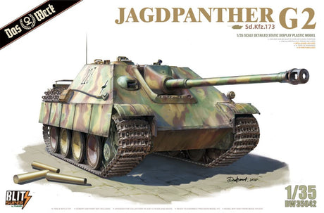 Das Werk DW35042 1/35 Jagdpanther G2 model kit