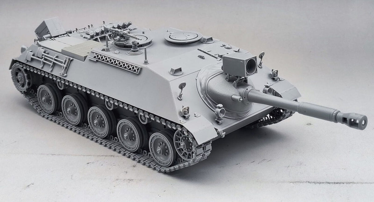 Das Werk 1/35 Kanonenjagdpanzer/Beobachtungspanzer Plastic Model Kit [35031]