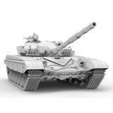 Das Werk 1/35 Medium Tank T72M Plastic Model Kit [DW35032]