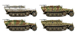 Das Werk 1/35 Mtl. Pi. Pzwg. Sd.Kfz. 251/7 Ausf. D Plastic Model Kit