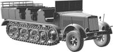 Das Werk 1/35 Mtl. Zgkrwg. 8t, Sd.Kfz. 7 w/ Crew Plastic Model Kit