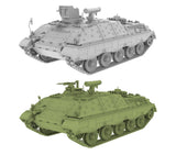 Das Werk 1/35 Raketenjagdpanzer Jaguar 1 Plastic Model Kit