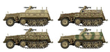 Das Werk 1/35 Sd.Kfz.250/1 Ausf.B Neu Plastic Model Kit [35029]