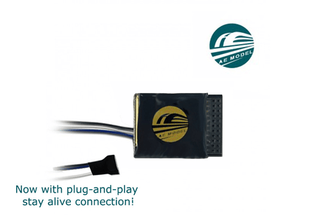 DCC Concepts AE Model 21 - Pin 6 Function Decoder [AED - 21PD.4.2] - Hobbytech Toys