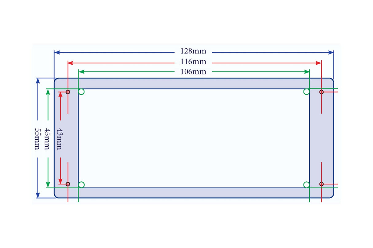 DCC Concepts DCD - AVA.1 Alpha Meter for DC or DCC - Hobbytech Toys