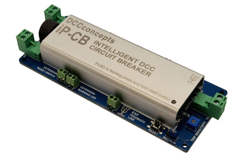 DCC Concepts Intelligent DCC Circuit Breaker [DCD - iPCB.1] - Hobbytech Toys