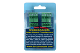 DCC Concepts Inter - Baseboard Connectors (2 Pack) [DCC - IBC.2] - Hobbytech Toys